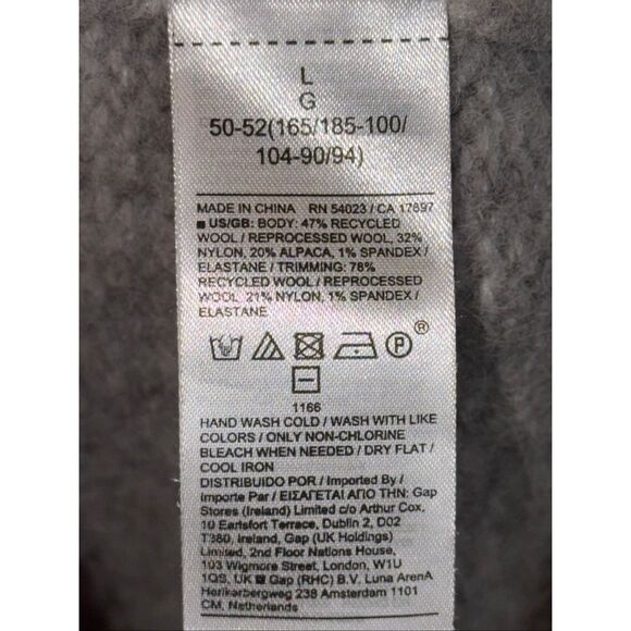 Banana Republic Wool Alpaca Fuzzy Sweater - Picture 4 of 6